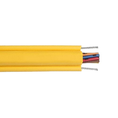 RPC1608PPS-4: 8 Conductor 16 AWG Round Pendant Cable With Strain Relief