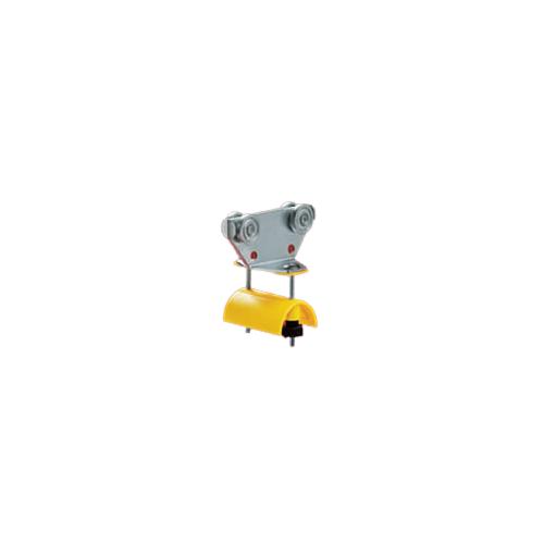 023953: Plastic Trolley With Plastic Rollers 5" Long