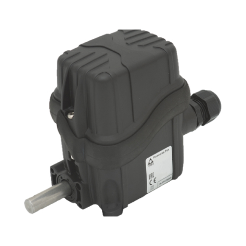 PFB9067L0051001: Ratio 1:50 - 1 Pointed Cam 1 Sector Cam Snap Action FOX Rotary Limit Switch