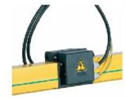 084252-176X52: In-Line Power Feed 7-Pole 60A Angle Clmp.