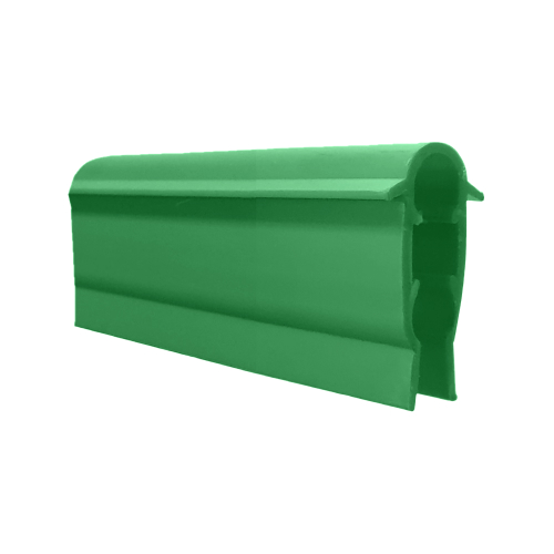 FE-2E-G-EX: Replacement Insulating Cover x 10' - Green (Includes Splice Cover)
