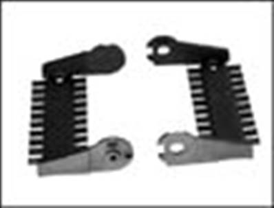 BV45540130: Mounting Bracket Set (With Strain Relief) (Discontinued)