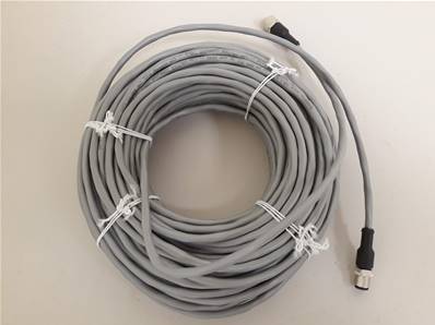 000840-100: 100 Foot Laser Extension Cable For Crane Sentry Lite M12 M to F