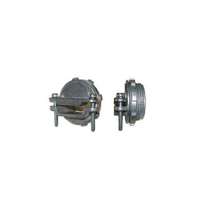 WGL100: Flat Cable Gland With 1 Inch Knock Out