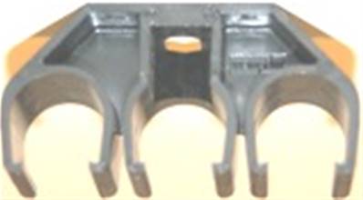 081145-1X3X20: Hanger Clamp With Square Nut