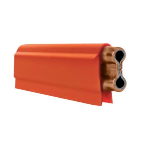 EFE-3008-2: 350 Amp - Figure Eight Rolled Electrolytic Copper x 10'