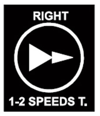 PRTA181IPI: Right Trolley 2 Speed