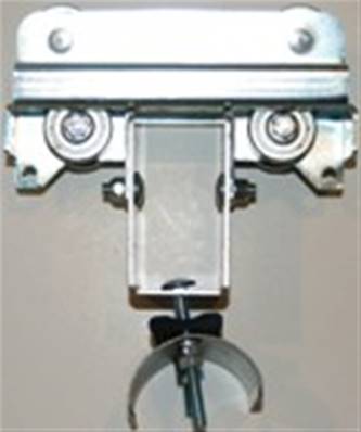 031560-140x70-01: S3-S6 Steel Tow Trolley (70mm Cable Clamp)