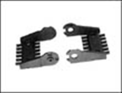 BV45560100: Mounting Bracket Set (With Strain Relief)