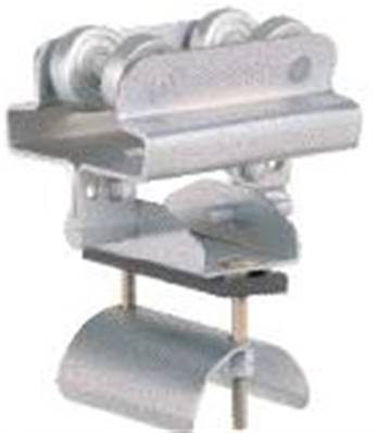 031550-140x70: S3-S6 Steel Cable Trolley (70mm Cable Clamp)