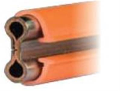 11231: 250 Amp Steel / Copper Conductor Bar x 10'