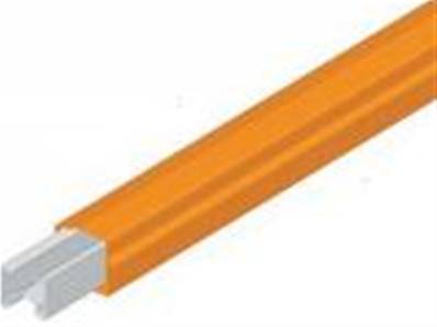 310201: 125 Amp Conductor Bar x 4.5m (Orange)