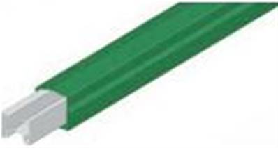 310102: 100 Amp Conductor Bar x 4.5m (Green)