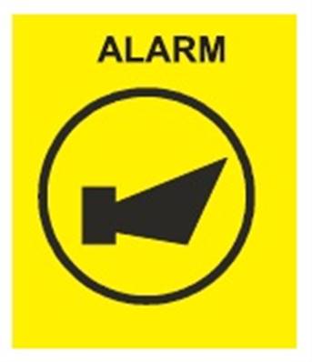 PRTA132IPI: Alarm - Yellow