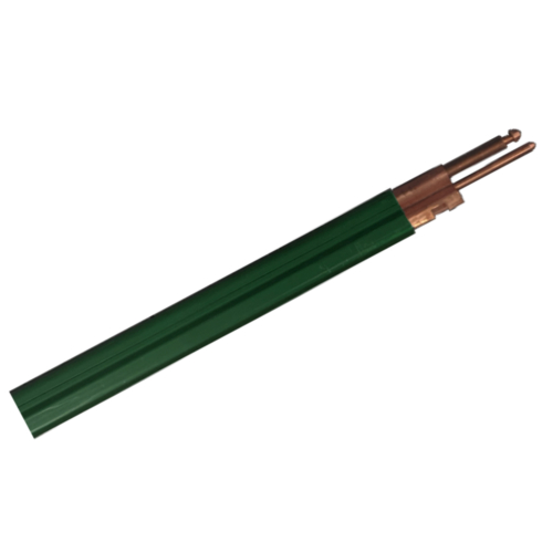 CA300X10G: 300 Amp Ground Conductor With Joint Kit And Keeper Clip x 10 feet (Green)