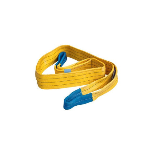 Produktbild von TOPZEA 2er Set Hebeschlingen – 3 M X 5 Cm, Polyester, 6.800 Kg Tragkraft, Gelb, Für Möbel & Bau