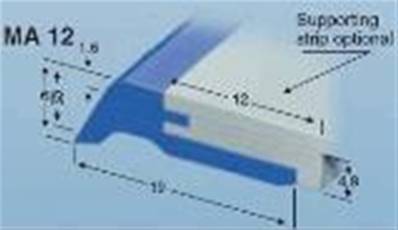 MA-12S: Protective Strip for MA-12 x 500mm