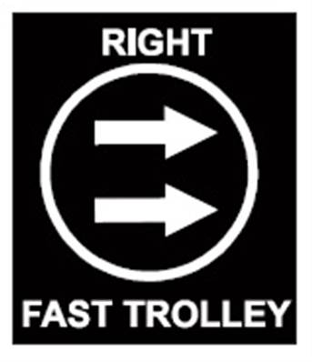 PRTA179IPI: Right Fast Trolley