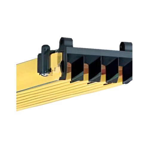 083181-3X25: End Cap For Transfer 5-Pole