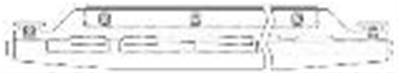 29934: 120 Amp Crimped Splice Take Up Section x 6'