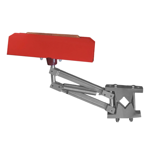 HA400DSHS: Parallel Arm Collector With 6" Shoe and Heat Sink