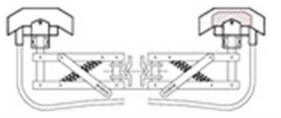 JDC-150C: 150A Collector for JDC, JDU, JDCII Conductor Bar