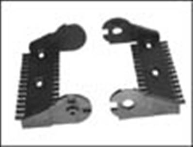 BV66540150: Mounting Bracket Set (With Strain Relief) - Discontinued