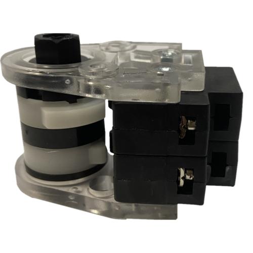PRFC0016PE: Cam Block With 1 Pointed Cam 1 Sector Cam and 2 PRSL0037XX