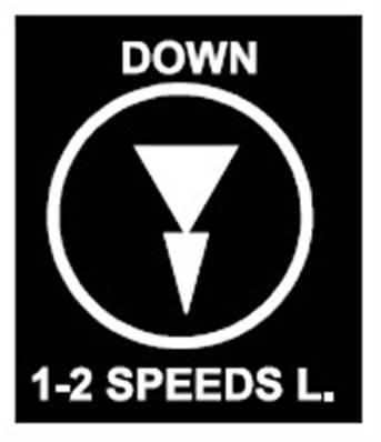 PRTA139IPI: Down 2 Speed Lifting