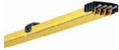 083151-38X12: Center Power Feed Datametal Rail 10A With PE