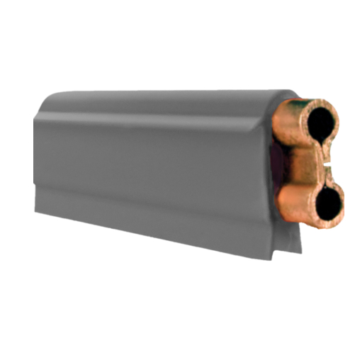 FE-3008-2-SC: 350 Amp Figure Eight Rolled Electrolytic Copper 10 ft With Joint Cover (Outdoor)