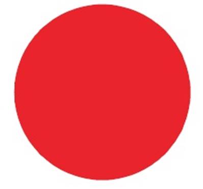 PRTA1003PI: Red Stop Button For Single Element