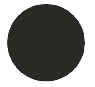 PRTA1030PI: Black Blank Button For Single Element