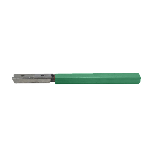 TA65Gx10: 65 Amp Ground Conductor With Joint Kit x 10 feet (Green)