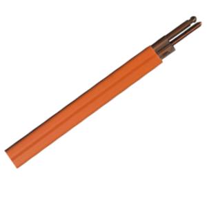 CA110x10: 110 Amp Indoor Conductor With Joint Kit x 10 feet (Orange)