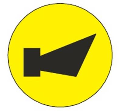 PRTA2002PI: Yellow Alarm Pushbutton For Double Element