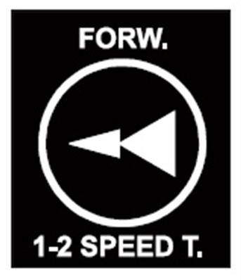 PRTA156IPI: Forward Trolley 2 Speed