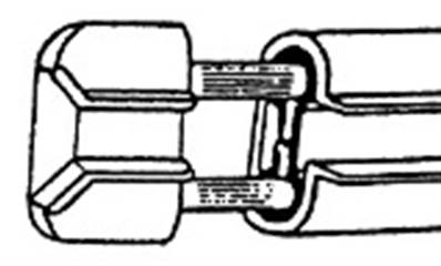 SFE-908-GCT: Transfer End Cap for FE-908 Systems Only