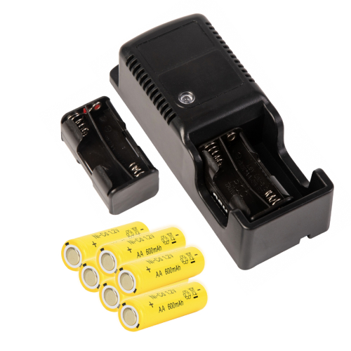 700DIROP4-6: Battery Charger Kit w/ 6 Ni-Cad Batteries