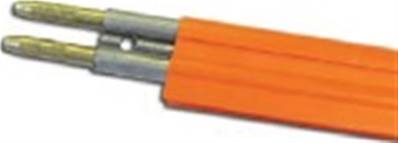 8-110A-H: Condr Bar x 10' (110A) w/Heat Trace Wire (OBSOLETE)