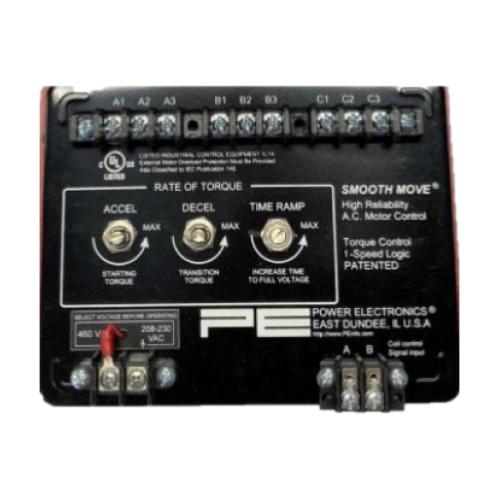 BT1546-1D: 15HP@460V 7.5HP@230V 7.5HP@208V Single Speed Soft Start (Discontinued)