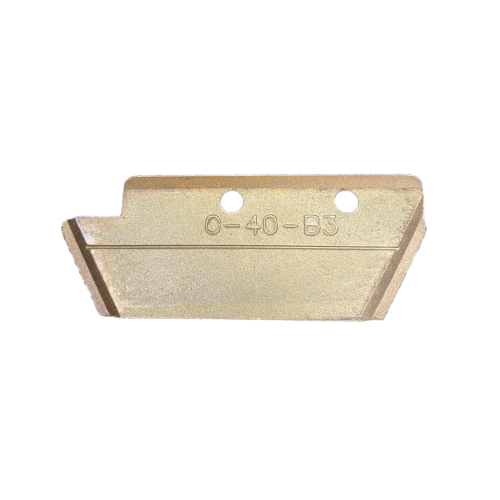 C-40-B3: Series C and P Contact Shoe - 3" Long x .25" Wide