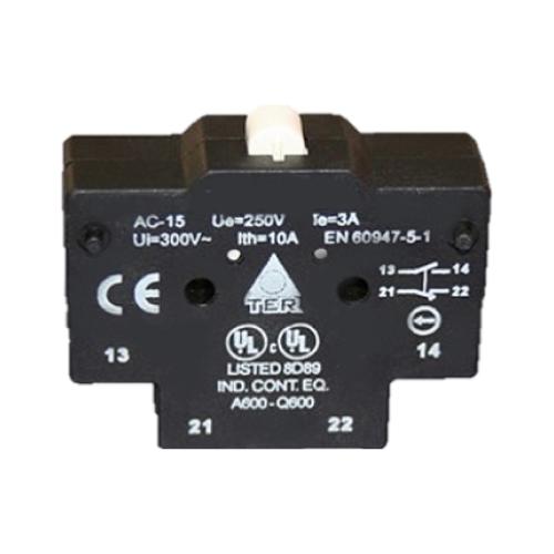 PRSL0025XX: Contact Element for DIN Limit Switches