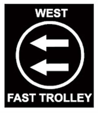 PRTA192IPI: West Fast Trolley
