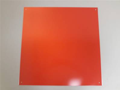 000803-02: Target Plate For Zone Manager (Reflective) Oversize 24”x24”