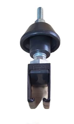 081241-11: Hanger Clamp With Insulator Spool Galvanized