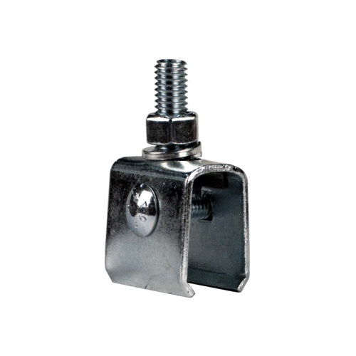 11076: Cross-Bolt Hanger Clamp (Plated Hardware)