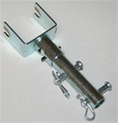 P-100-C: P-Series Collector Steel Clevis and Head Pin Assembly
