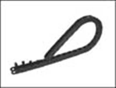 0345.040.015: Uniflex Cable Carrier Cavity:20mm h x 15mm w