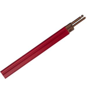 CA110HH: 110 Amp High Heat Conductor With Joint Kit x 10 feet (Red)